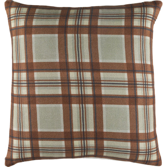 Brigadoon Pillow - 9352 by Surya. Made from 100% cotton in a traditional style.