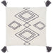 Braith Pillow - 23034 by Surya. Made from 100% polyester, 100% cotton in a rustic style.