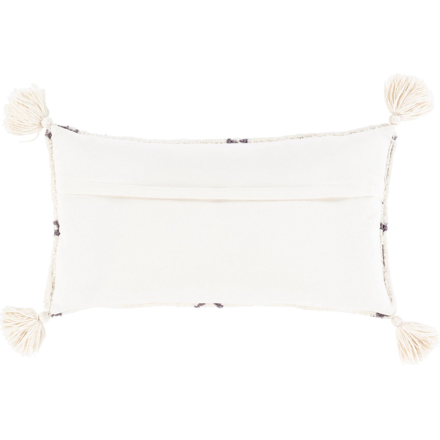 002 SI-1878102,SI-1878103 | Additional Silo | Braith Pillow - 21681 by Livabliss in cream, charcoal. Made from 100% polyester, 100% cotton in a eclectic & global style.