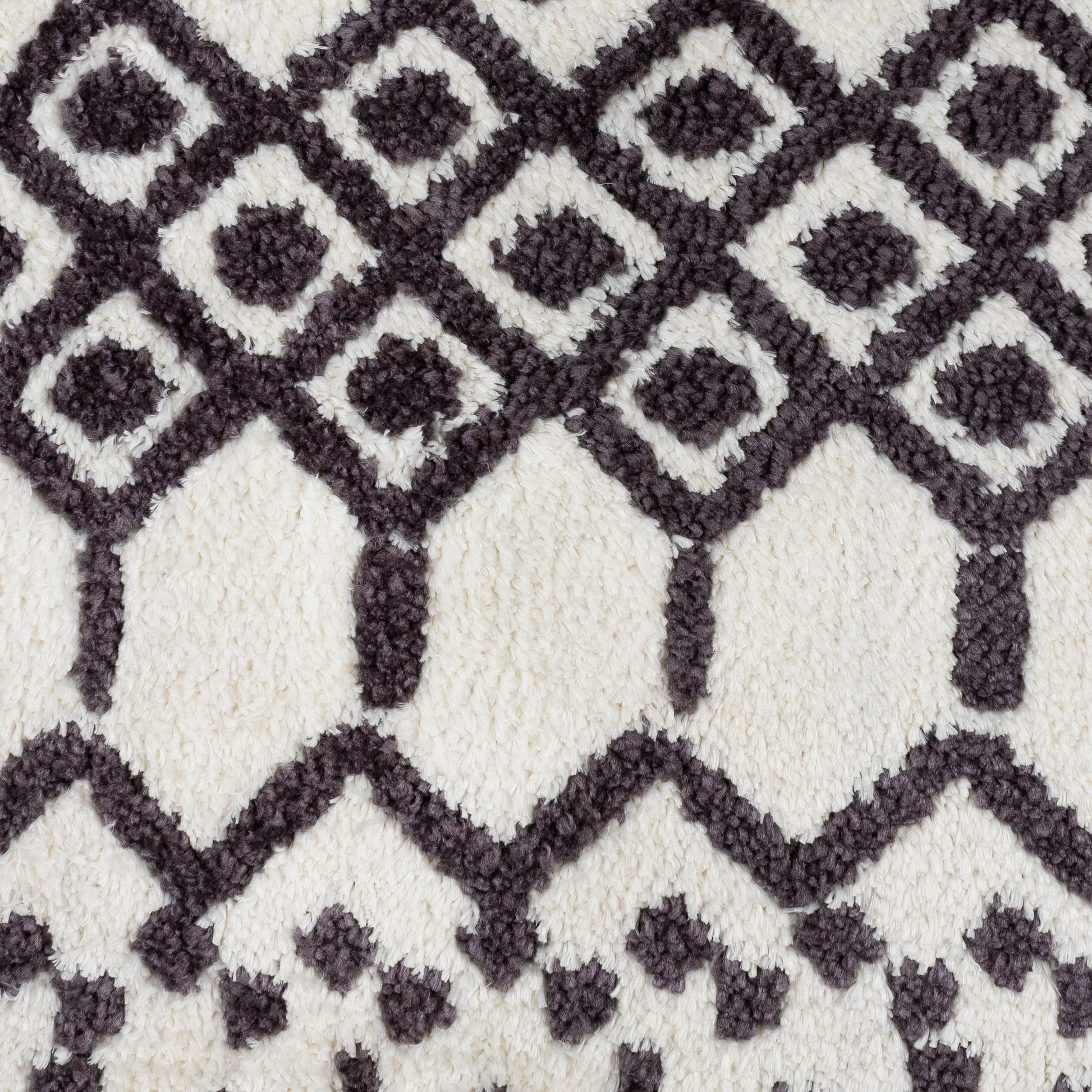 Braith Pillow - 32712 by Surya in charcoal, cream. Made from 100% polyester, 100% cotton in a eclectic & global style.