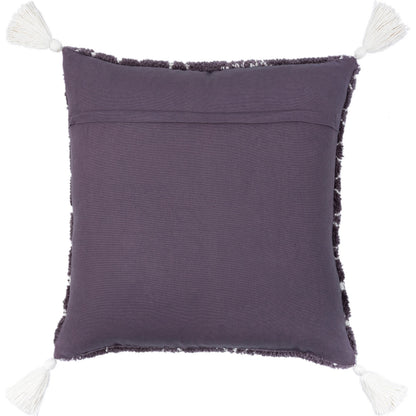 Braith Pillow - 26727 by Surya. Made from 100% polyester, 100% cotton in a eclectic & global style.