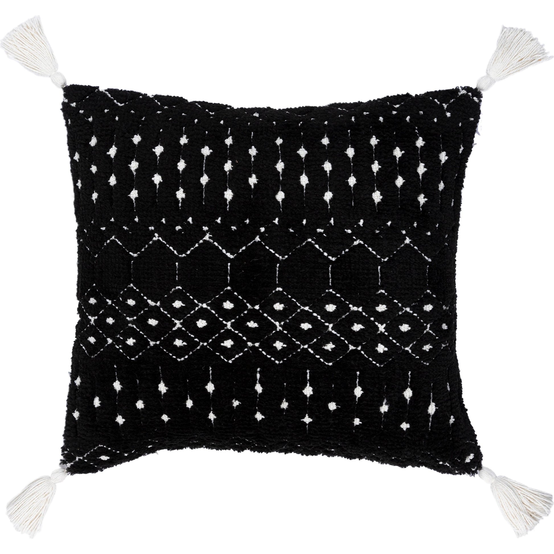 Braith Pillow - 26727 by Surya. Made from 100% polyester, 100% cotton in a eclectic & global style.