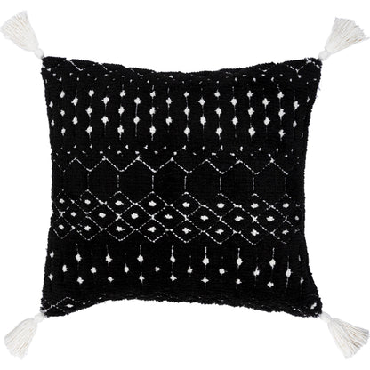 Braith Pillow - 26727 by Surya. Made from 100% polyester, 100% cotton in a eclectic & global style.