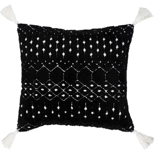 Braith Pillow - 26727 by Surya. Made from 100% polyester, 100% cotton in a eclectic & global style.