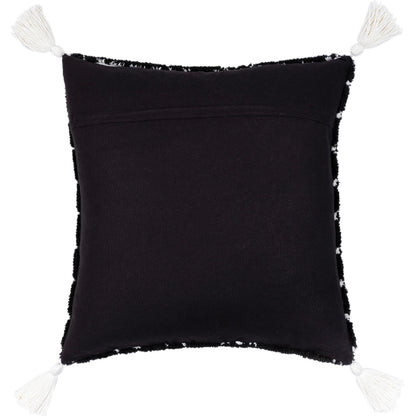 Braith Pillow - 26727 by Surya. Made from 100% polyester, 100% cotton in a eclectic & global style.