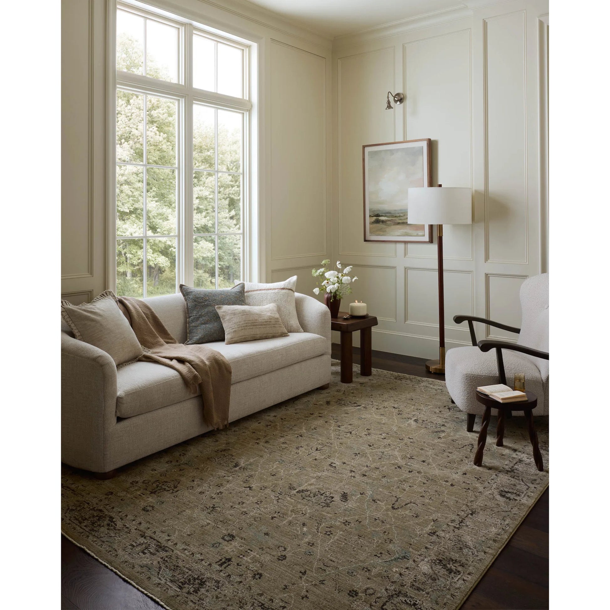 Briar BRR-02 Rug by Loloi. Made from 100% polyester in a unique style.