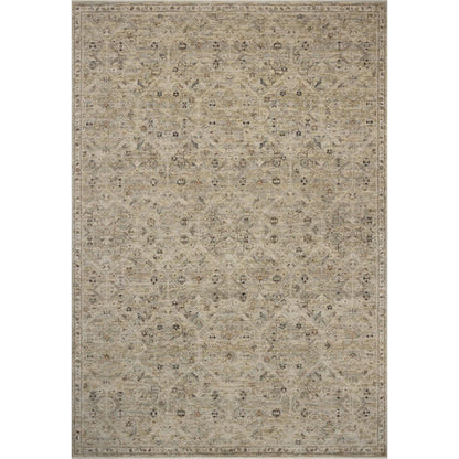 Briar BRR-03 Rug by Loloi in silver, moss. Made from 100% polyester in