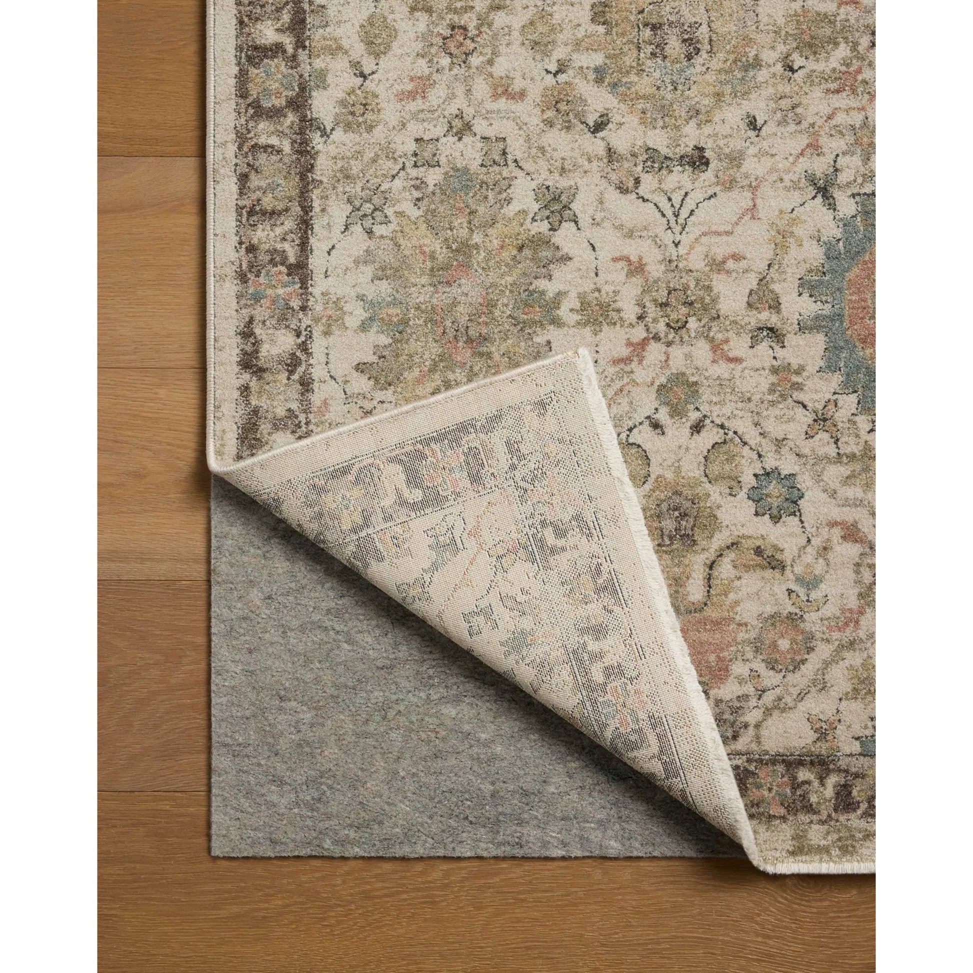 Briar BRR-04 Rug by Loloi in ivory, multi. Made from 100% polyester in a un