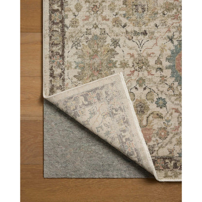 Briar BRR-04 Rug by Loloi in ivory, multi. Made from 100% polyester in a un