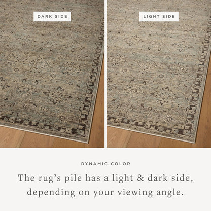 Briar BRR-06 Rug by Loloi. Made from 100% polyester in a unique sty