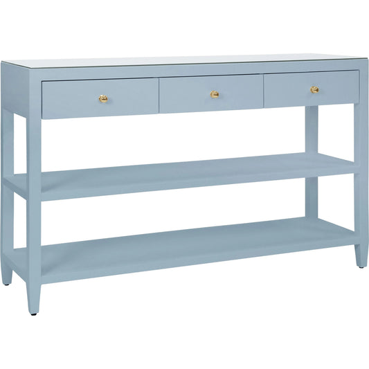 Briar Three Drawer Console by Worlds Away. Made from unique in a modern style.