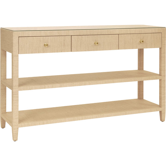 Briar Three Drawer Console by Worlds Away. Made from unique in a modern style.