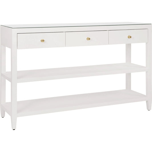 Briar Three Drawer Console by Worlds Away. Made from unique in a modern style.