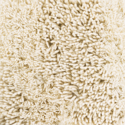 Berkley Rug - 27 by Livabliss in cream. Made from 100% new zealand wool in a unique style.