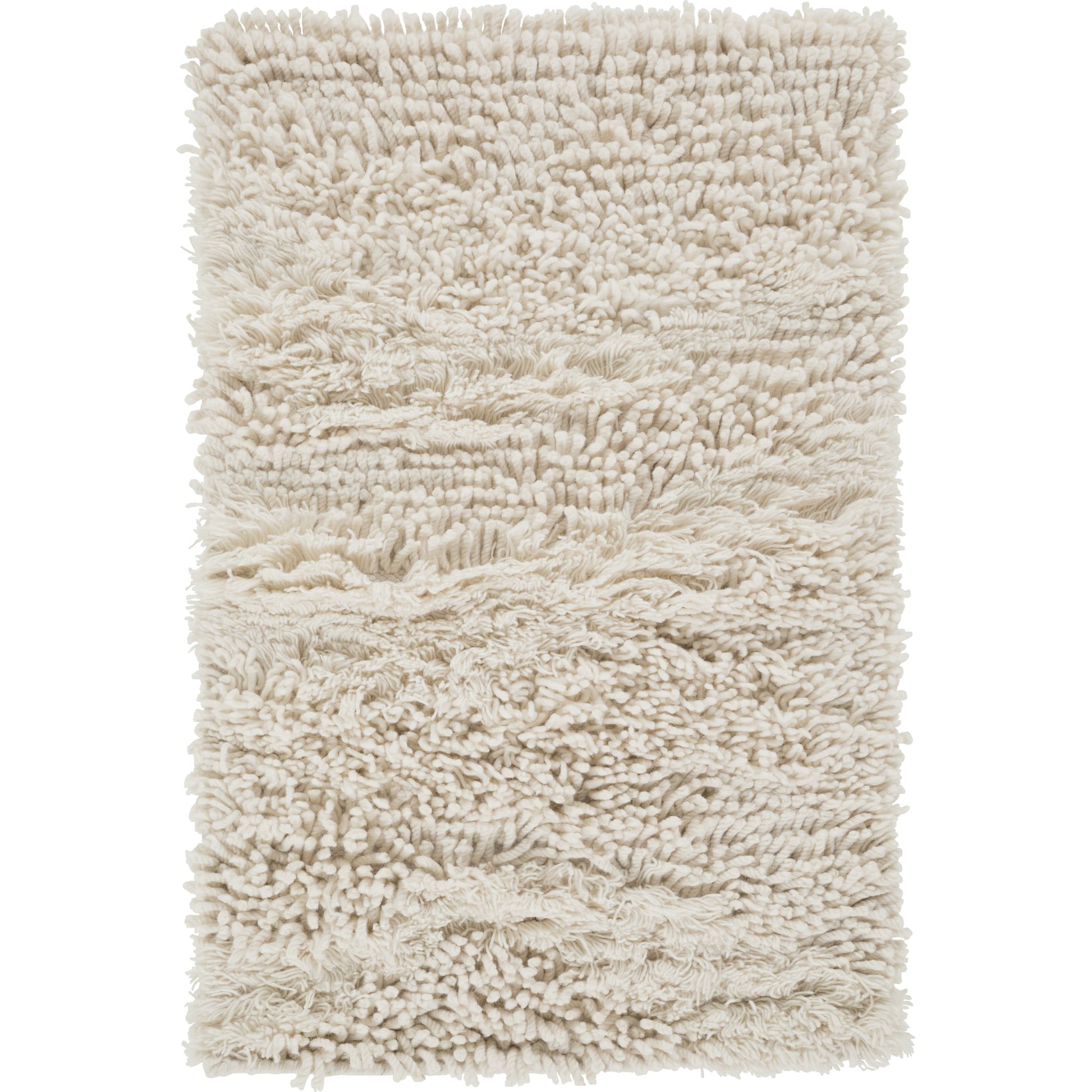 Berkley Rug - 27 by Livabliss in cream. Made from 100% new zealand wool in a unique style.