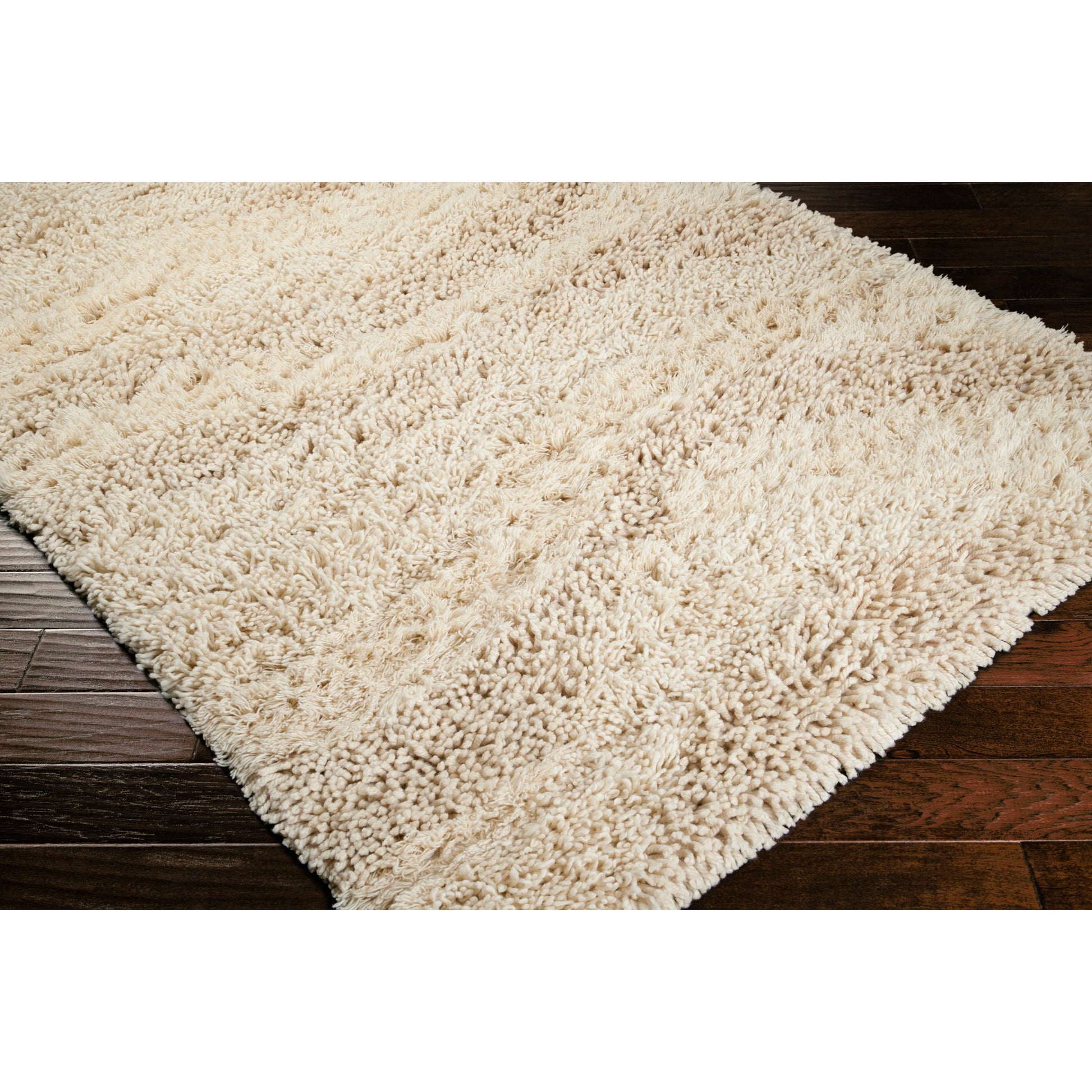 Berkley Rug - 27 by Livabliss in cream. Made from 100% new zealand wool in a unique style.