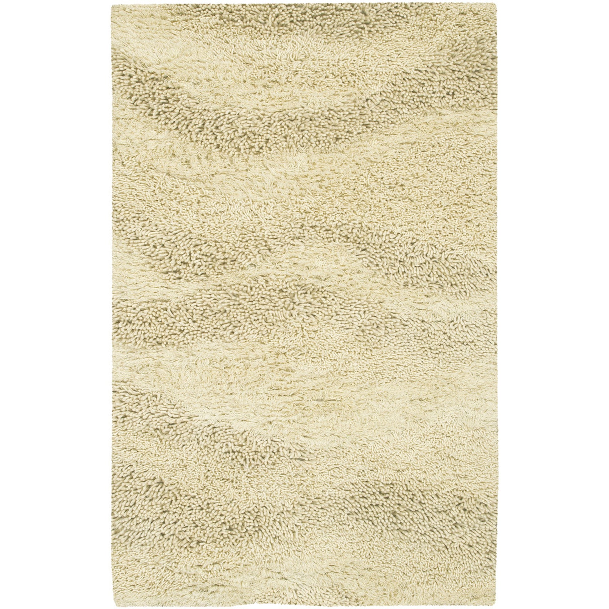 Berkley Rug - 27 by Livabliss in cream. Made from 100% new zealand wool in a unique style.