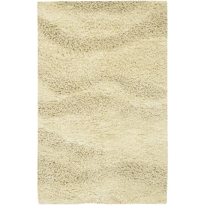 Berkley Rug - 27 by Livabliss in cream. Made from 100% new zealand wool in a unique style.
