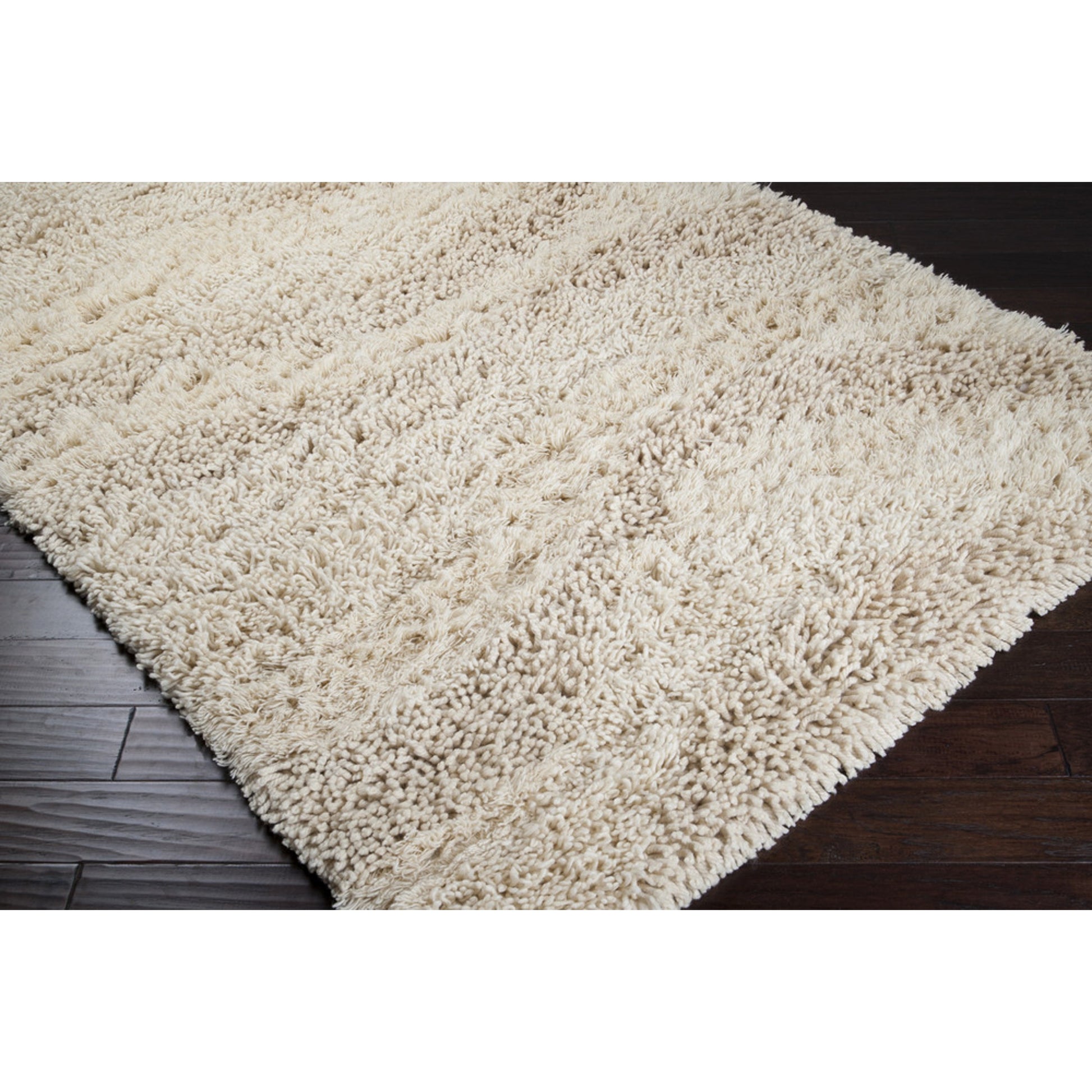 Berkley Rug - 27 by Livabliss in cream. Made from 100% new zealand wool in a unique style.