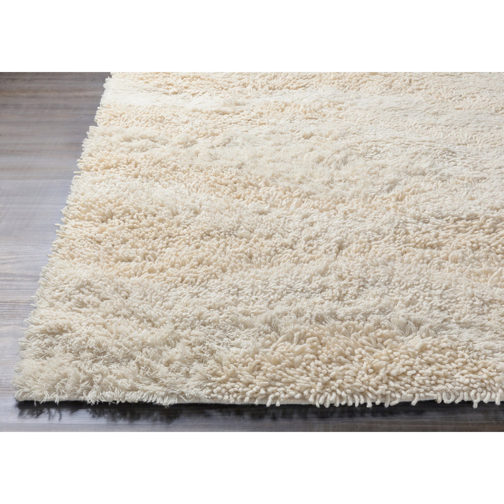 Berkley Rug - 27 by Livabliss in cream. Made from 100% new zealand wool in a unique style.