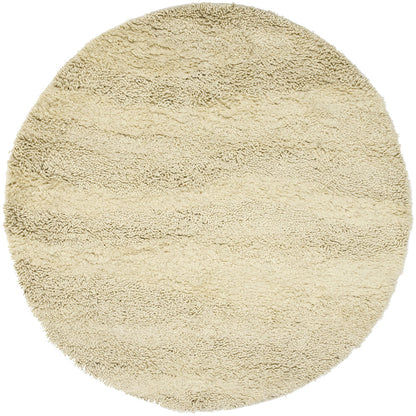 Berkley Rug - 27 by Livabliss in cream. Made from 100% new zealand wool in a unique style.