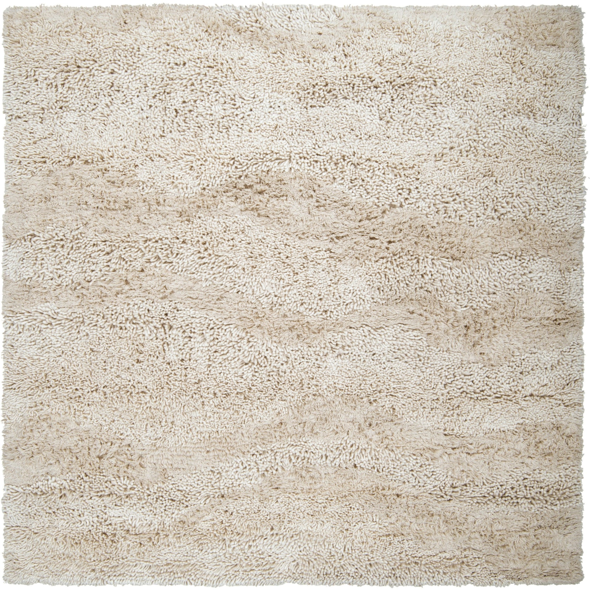 Berkley Rug - 27 by Livabliss in cream. Made from 100% new zealand wool in a unique style.