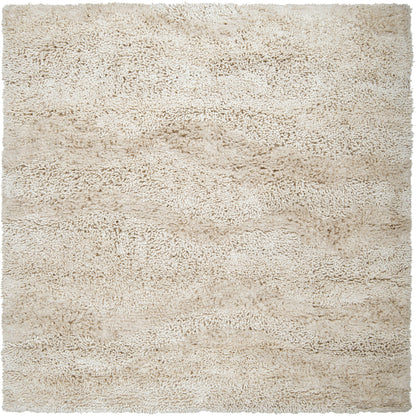 Berkley Rug - 27 by Livabliss in cream. Made from 100% new zealand wool in a unique style.