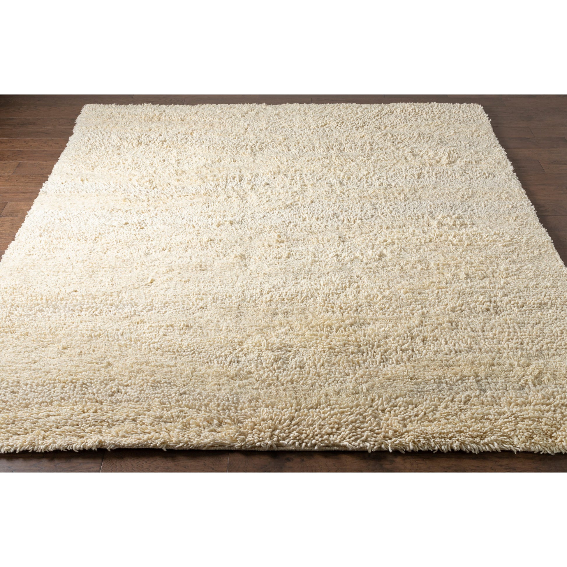 Berkley Rug - 27 by Livabliss in cream. Made from 100% new zealand wool in a unique style.