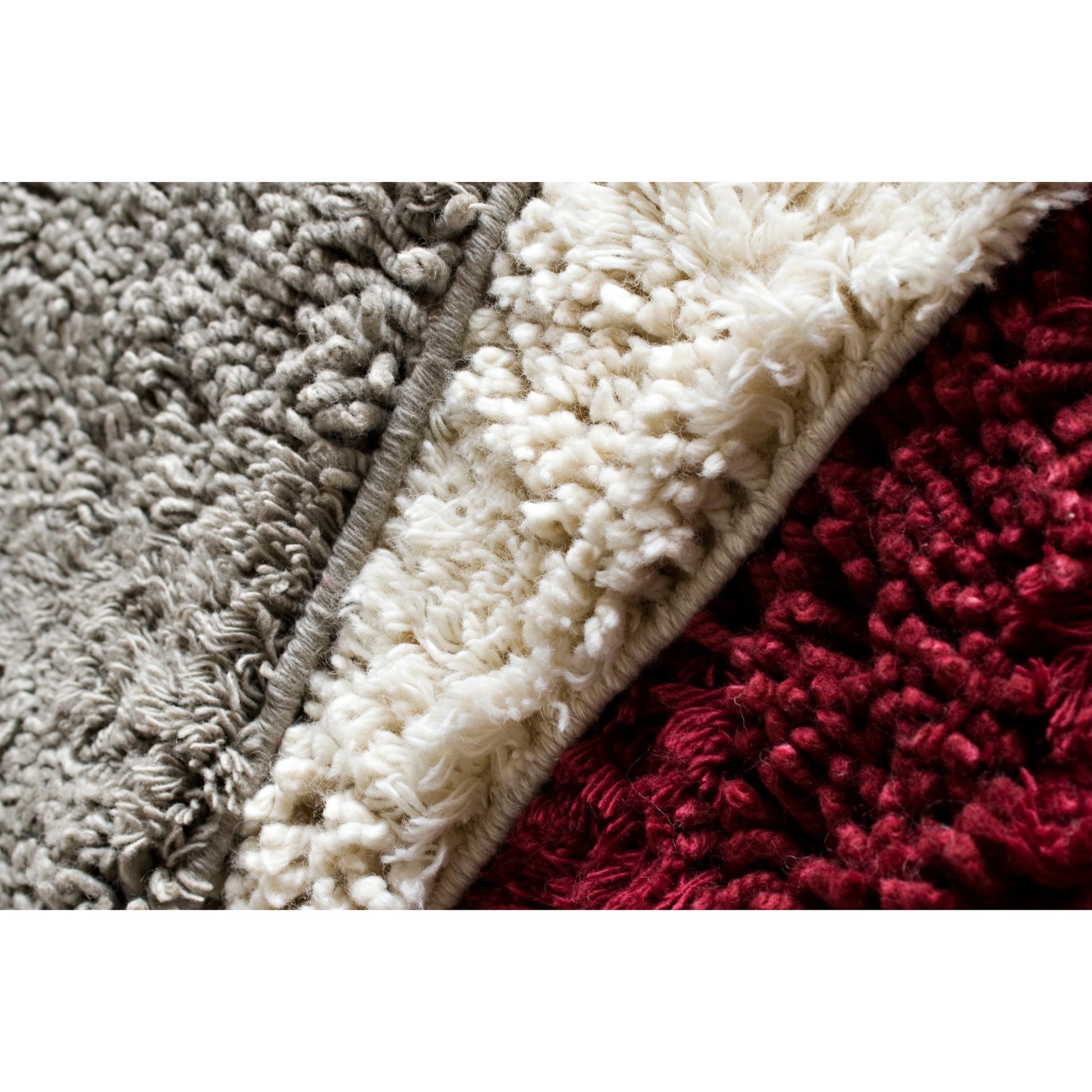 Berkley Rug - 27 by Livabliss in cream. Made from 100% new zealand wool in a unique style.