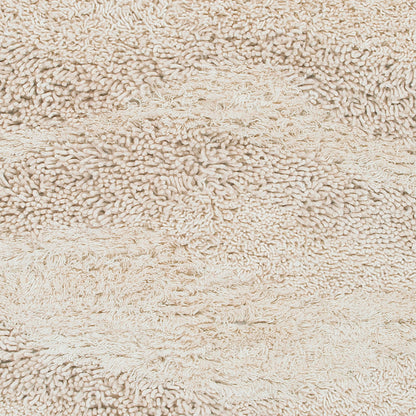 Berkley Rug - 27 by Livabliss in cream. Made from 100% new zealand wool in a unique style.