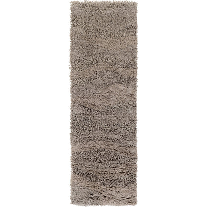 Berkley BRK-3304 Rug by Surya in medium gray. Made from 100% wool in a unique style.