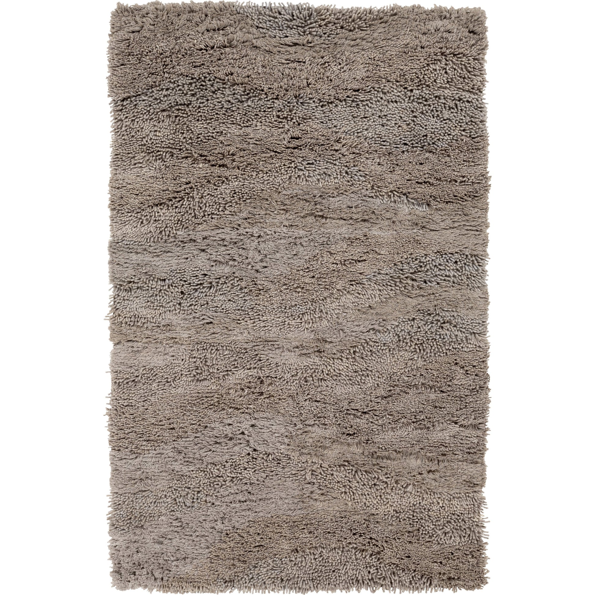 Berkley BRK-3304 Rug by Surya in medium gray. Made from 100% wool in a unique style.