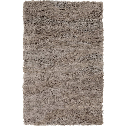 Berkley BRK-3304 Rug by Surya in medium gray. Made from 100% wool in a unique style.