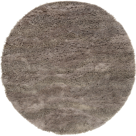 Berkley Rug - 23222 by Surya in medium gray. Made from 100% wool in a unique style.