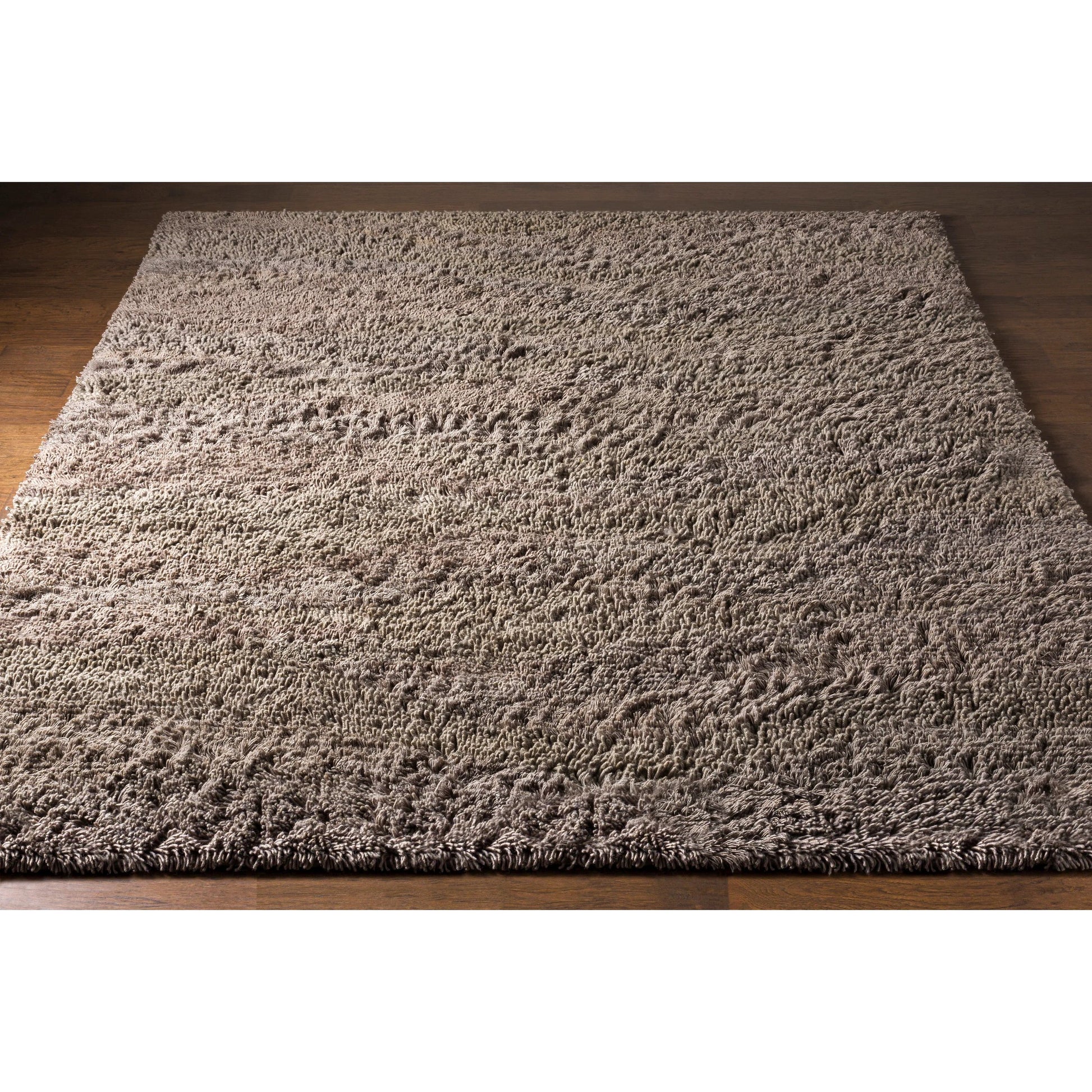 Berkley BRK-3304 Rug by Surya in medium gray. Made from 100% wool in a unique style.