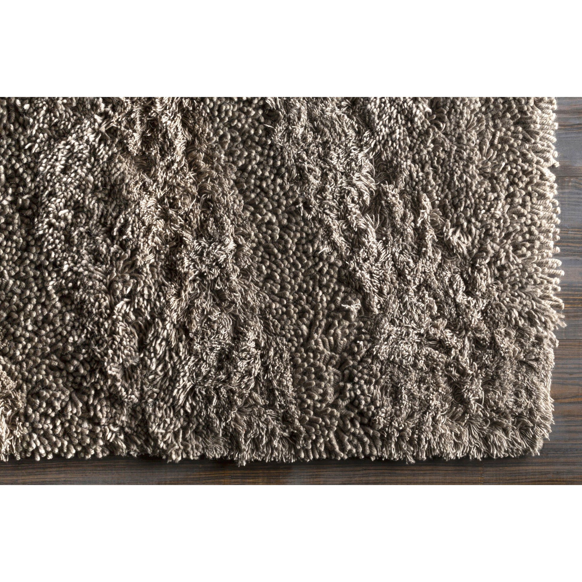 Berkley BRK-3304 Rug by Surya in medium gray. Made from 100% wool in a unique style.
