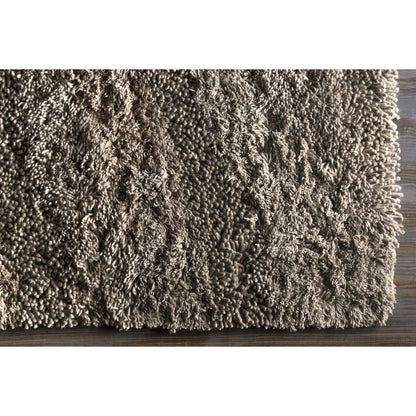 Berkley BRK-3304 Rug by Surya in medium gray. Made from 100% wool in a unique style.