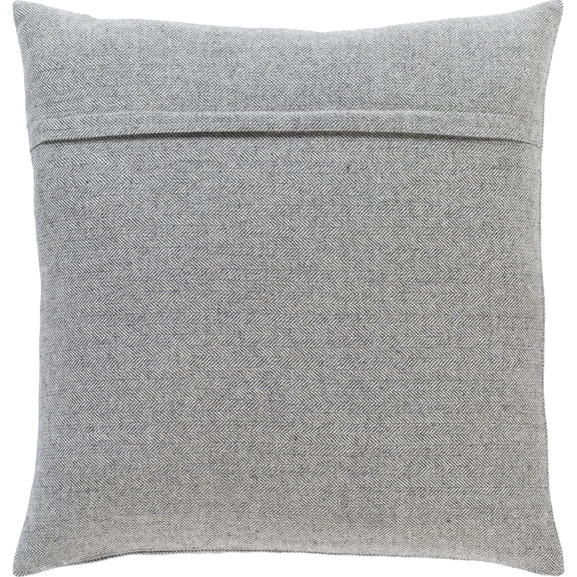 Brenley Pillow - 32053 by Surya in taupe, beige. Made from 45% polyester, 45% wool, 10% nylon in a modern style.