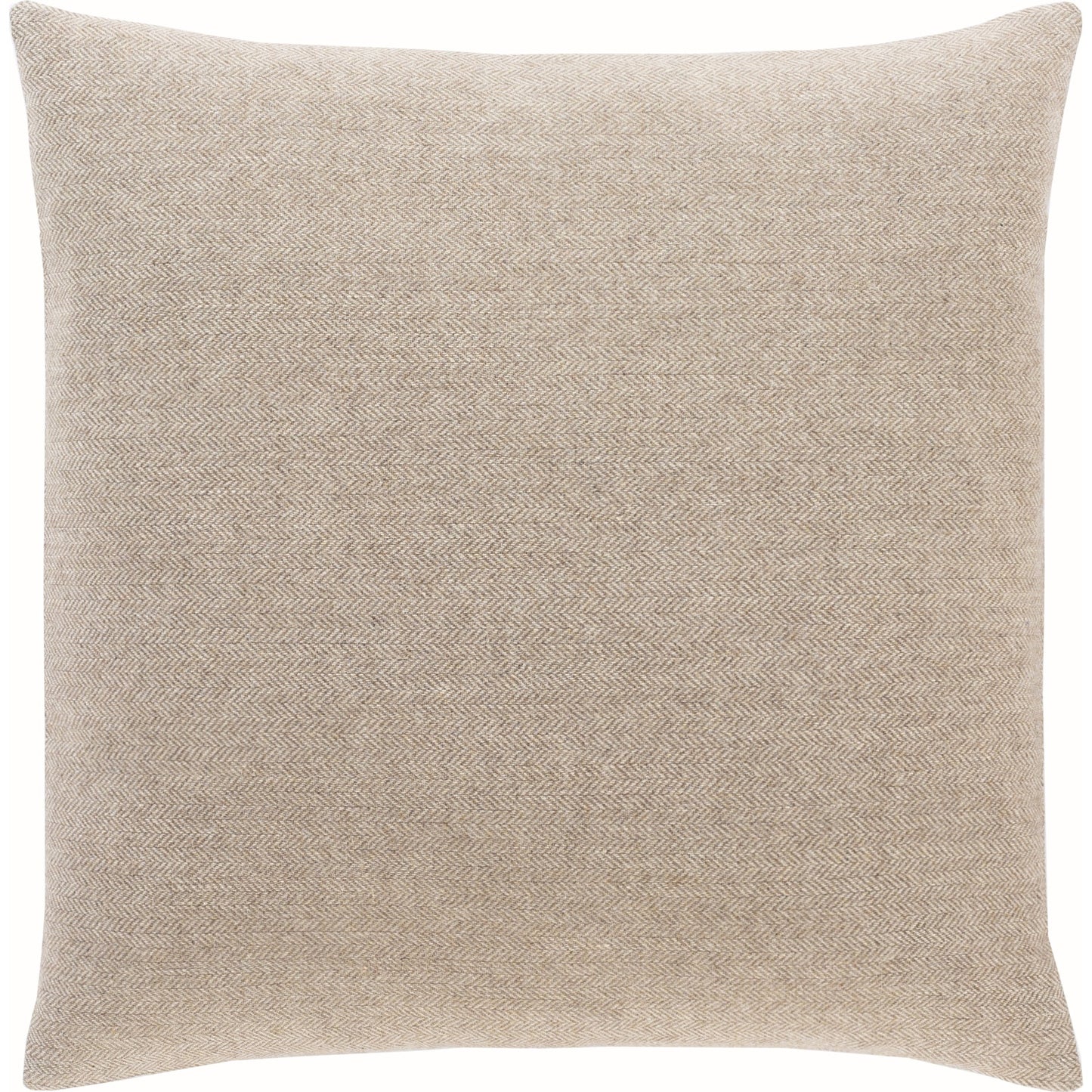002 SR-879544,SR-879545 | Primary Silo | Brenley Pillow - 32053 by Surya in taupe, beige. Made from 45% polyester, 45% wool, 10% nylon in a modern style.