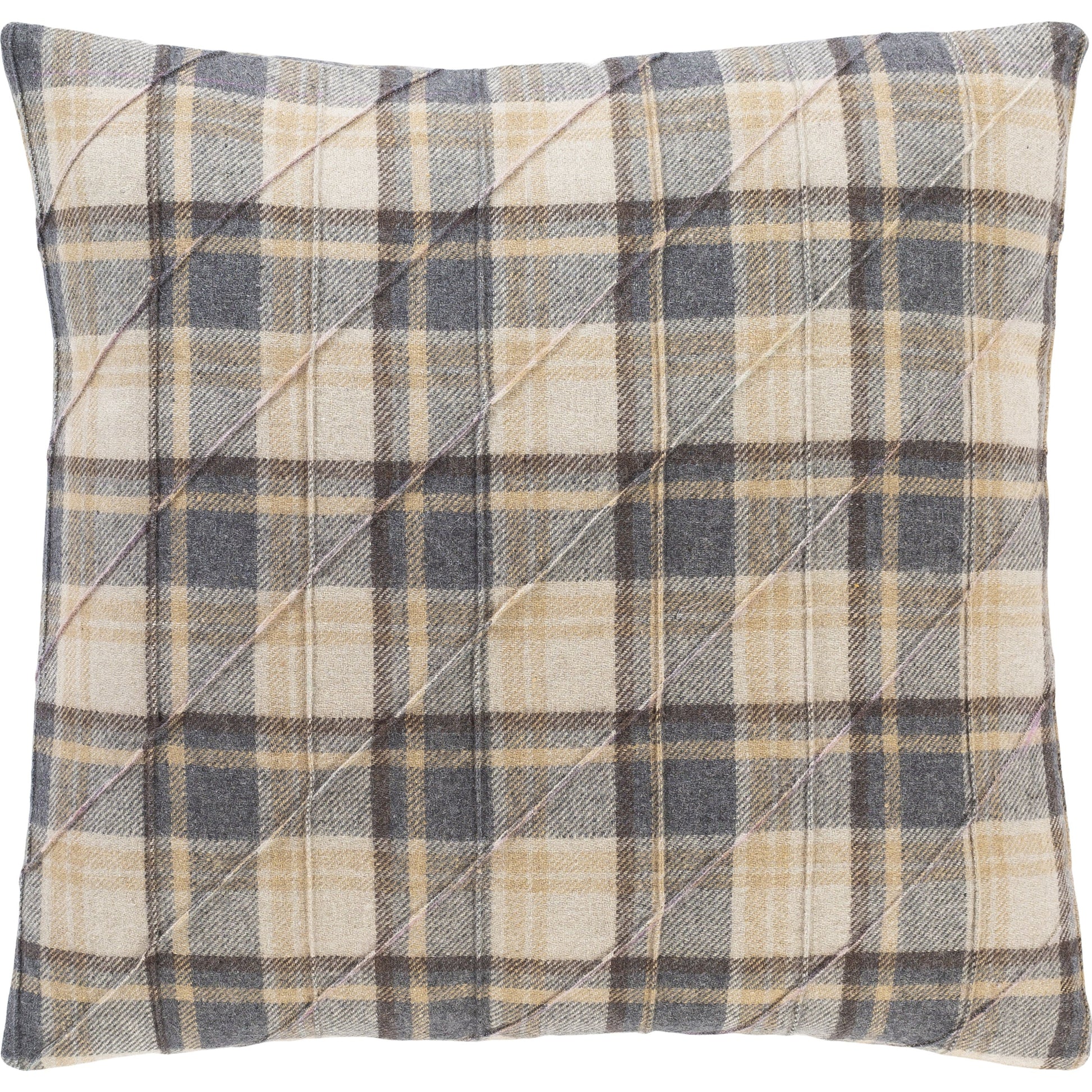 Brenley Pillow - 31434 by Surya. Made from 45% polyester, 45% wool, 10% nylon in a cottage & farmhouse style.