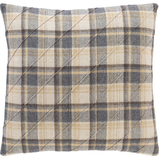 Brenley Pillow - 31434 by Surya. Made from 45% polyester, 45% wool, 10% nylon in a cottage & farmhouse style.