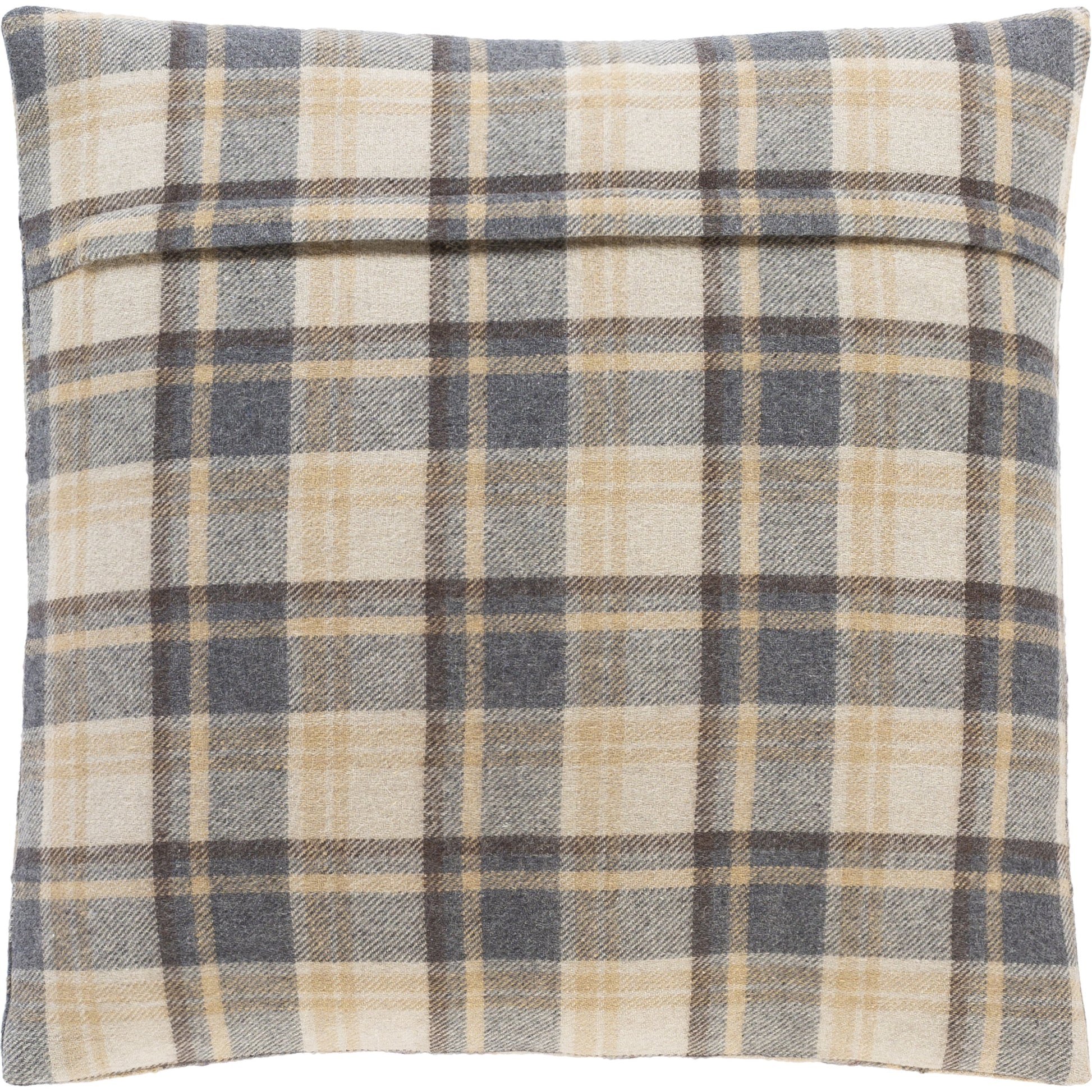 Brenley Pillow - 31434 by Surya. Made from 45% polyester, 45% wool, 10% nylon in a cottage & farmhouse style.