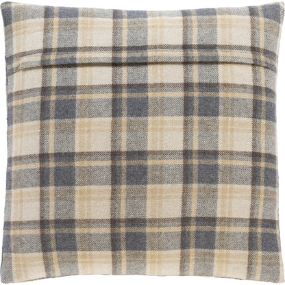 Brenley Pillow - 31434 by Surya. Made from 45% polyester, 45% wool, 10% nylon in a cottage & farmhouse style.