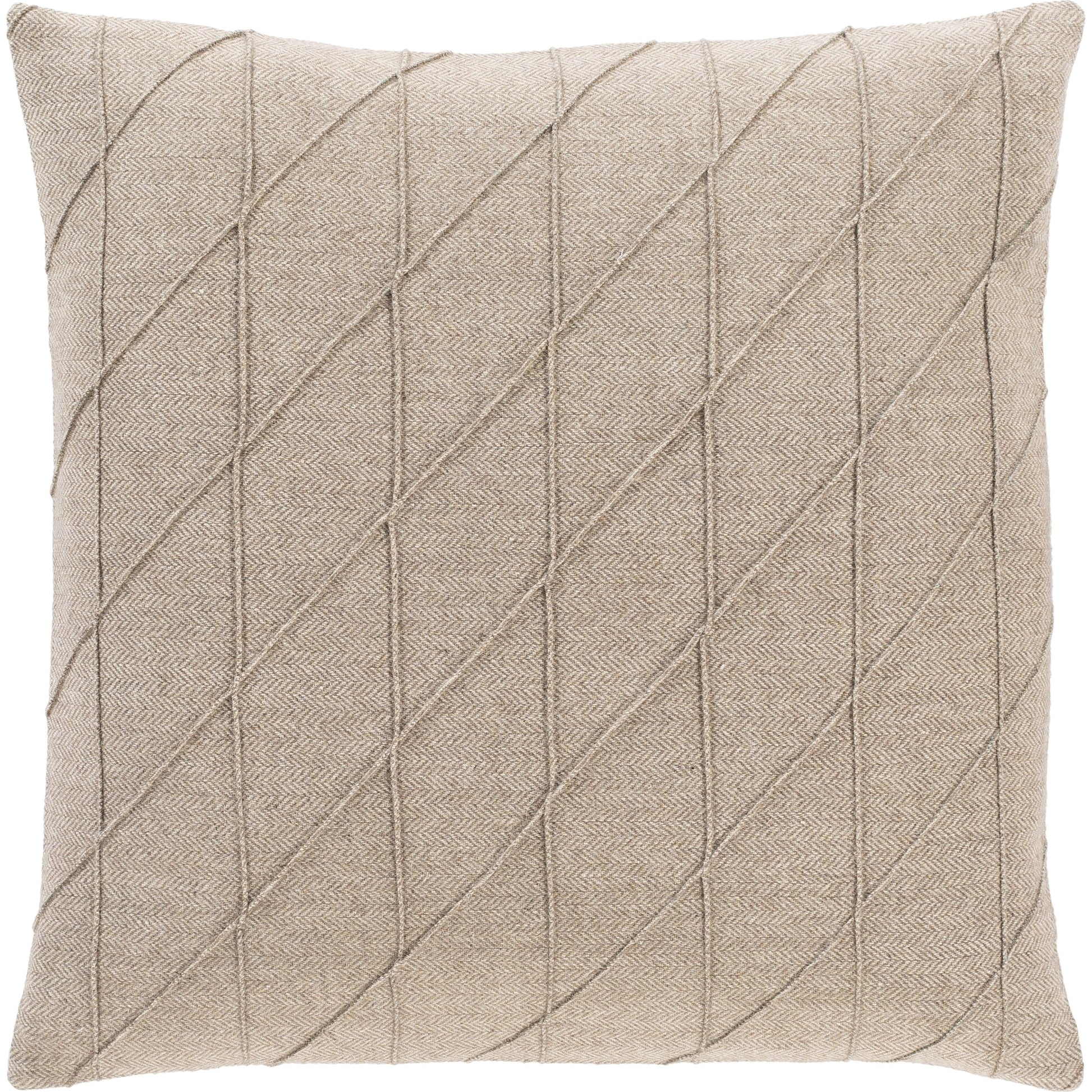 Brenley Pillow - 31434 by Surya. Made from 45% polyester, 45% wool, 10% nylon in a cottage & farmhouse style.