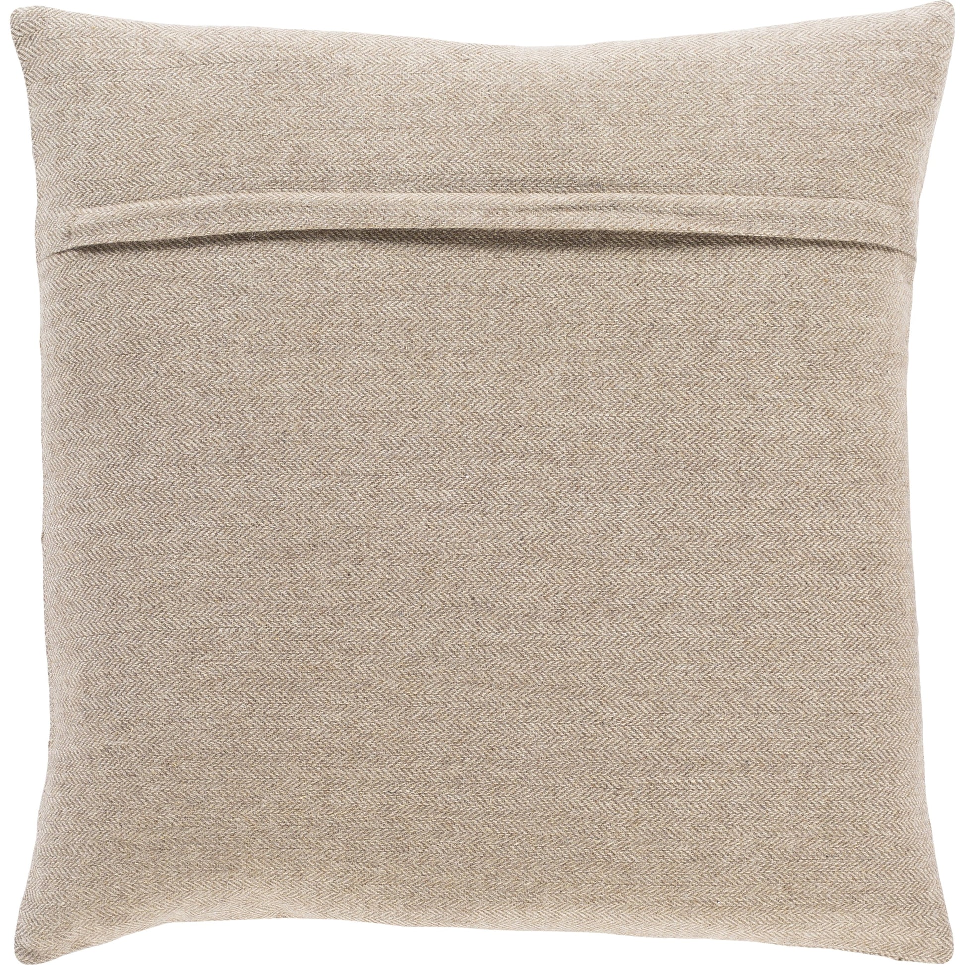 Brenley Pillow - 31434 by Surya. Made from 45% polyester, 45% wool, 10% nylon in a cottage & farmhouse style.