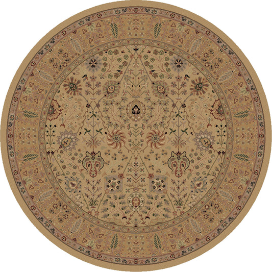 BRN-2001 Rug by Surya in light beige, light brown, burgandy, olive, medium brown. Made from 70% new zealand wool, 30% viscose in a unique style.