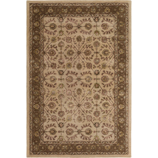 Breckenridge Rug - 29528 by Surya in ivory, olive, dusty sage, tan. Made from unique in a unique style.
