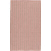 Rose, Taupe / 2' x 3'
