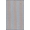 Light Blue, Taupe / 4' x 6'