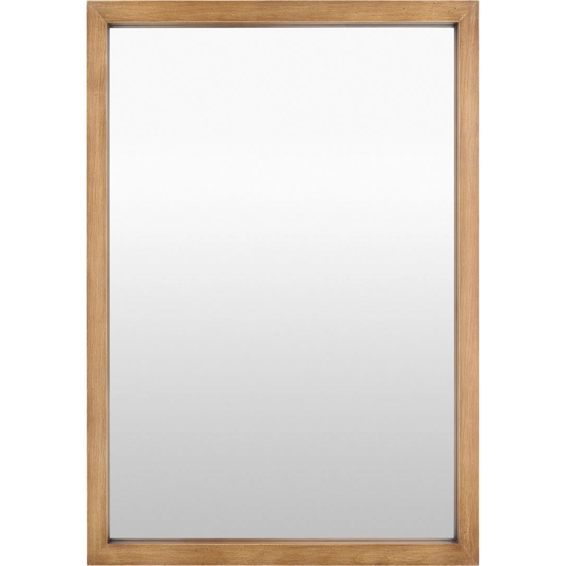 Brooklynn Accent Mirror by Livabliss in antiqued. Made from manufactured wood in a transitional style.